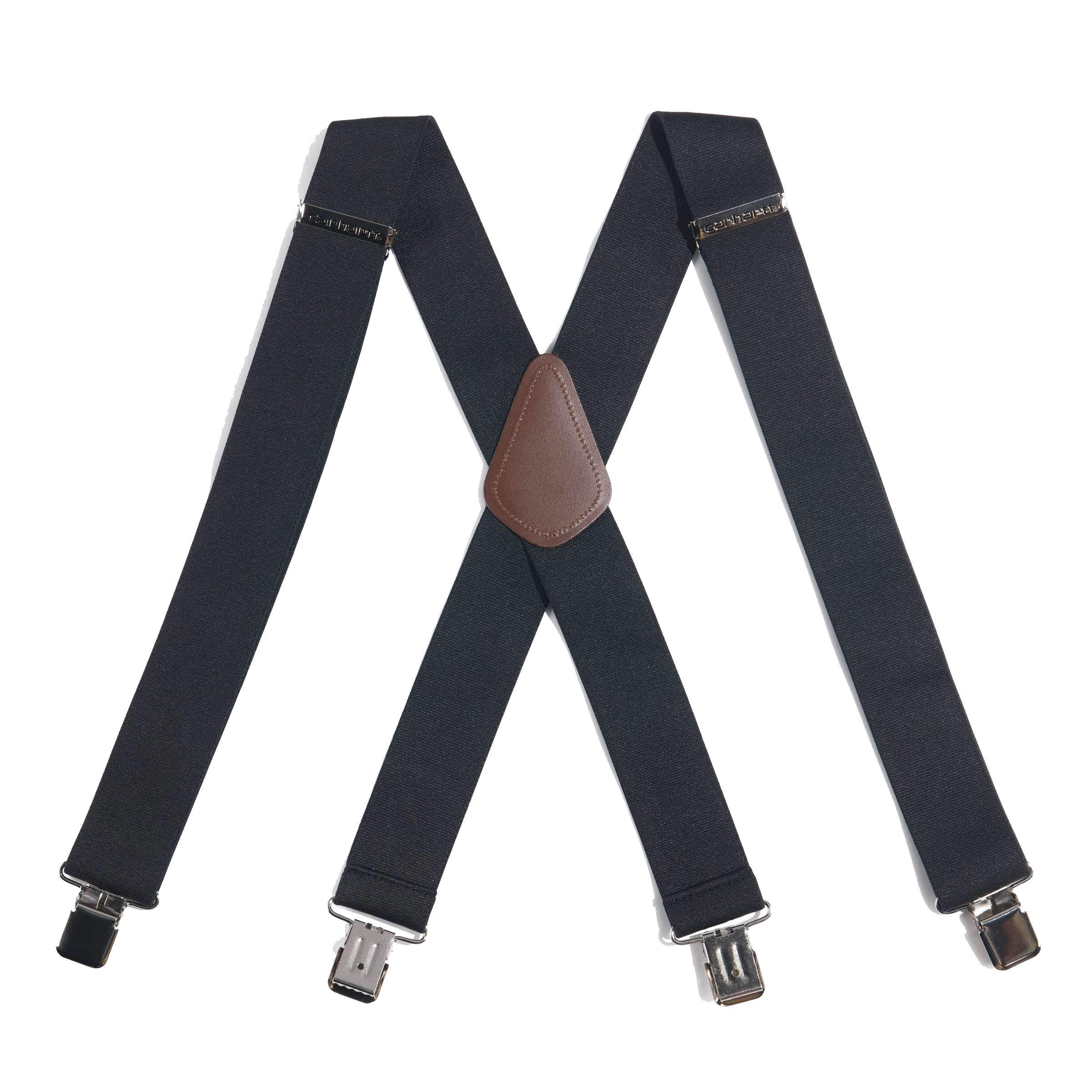 Carhartt Suspenders - rugged flex elastic suspenders - Black