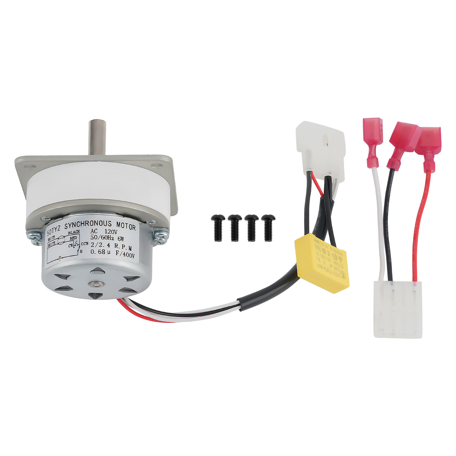 MaXpeedingrods Plastic Metal Auger Feed Motor For Quadrafire Model Mt Vernon E2 Insert Trekker