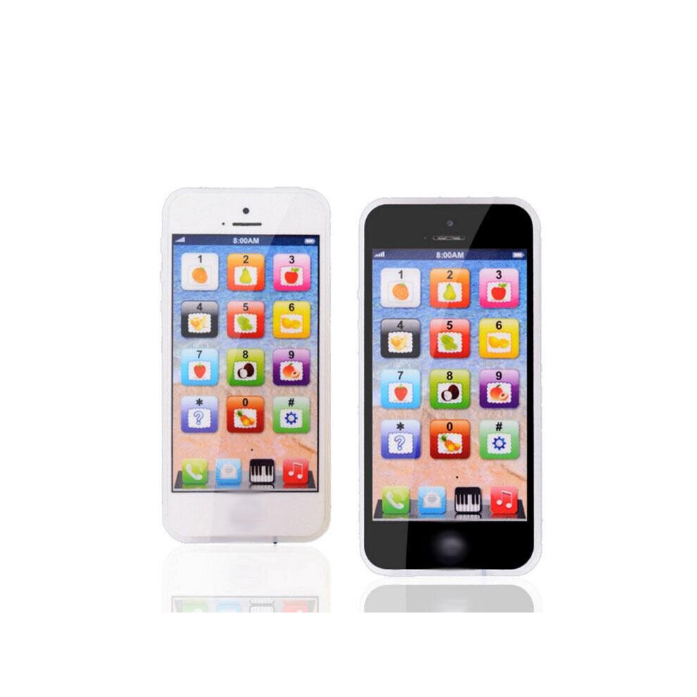 BoomSave Educational toys Cellphone with LED Baby Kid Educational phone English Learning Mobile Phone Toy Chrismtas Gifts