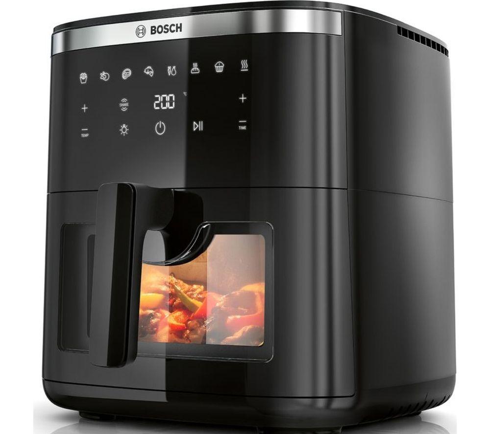 Bosch Series 6 Maf671b1gb 9-in-1 Air Fryer & Grill - Black, Black