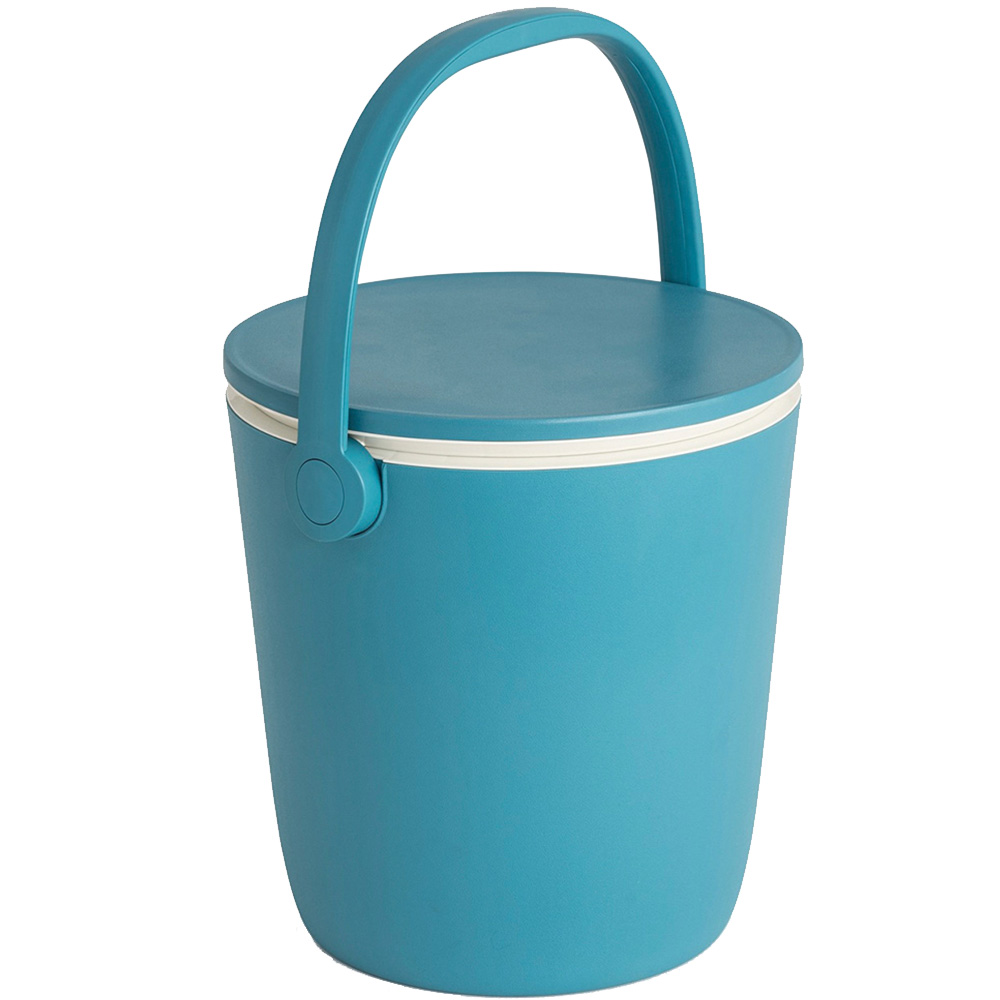 Keter Table Cooler Go Bar Ocean Blue