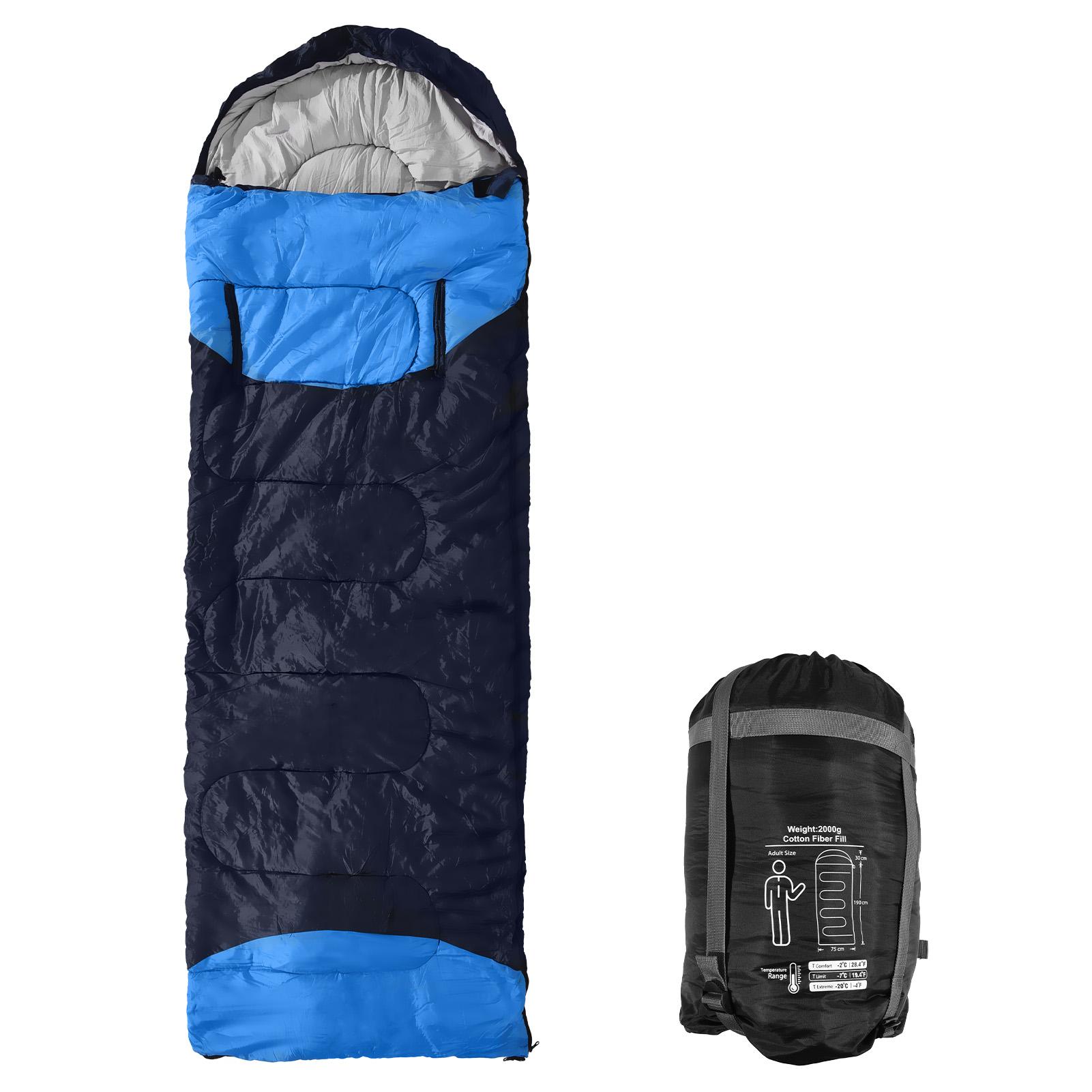 Niimbot Adult Wearable Sleeping Bags Winter Camping Sleeping Bag with Arm Zipper Holes
