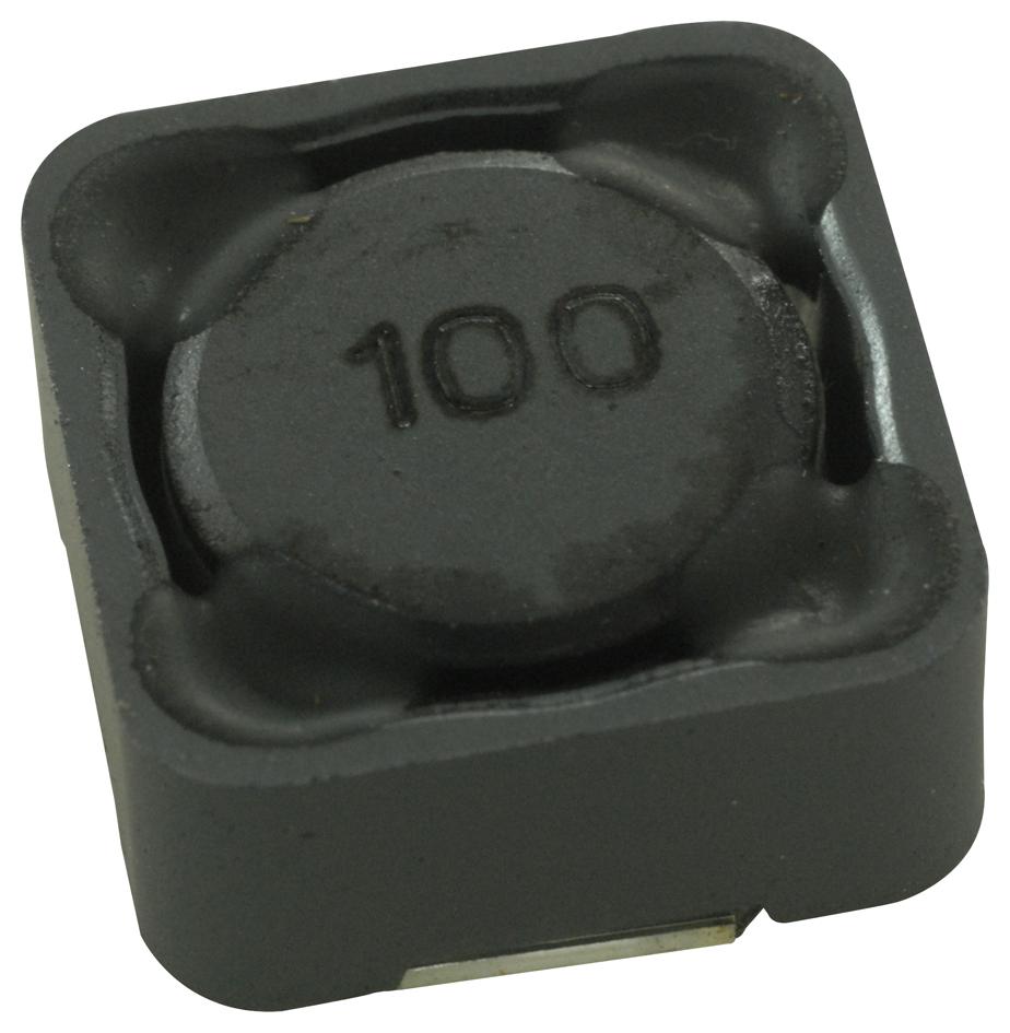 BOURNS , SRR1260, 1260 Shielded Wire-wound SMD Inductor with a Ferrite DR & RI Core, 10 μH ±20% Shielded 5.5A Idc Q:32