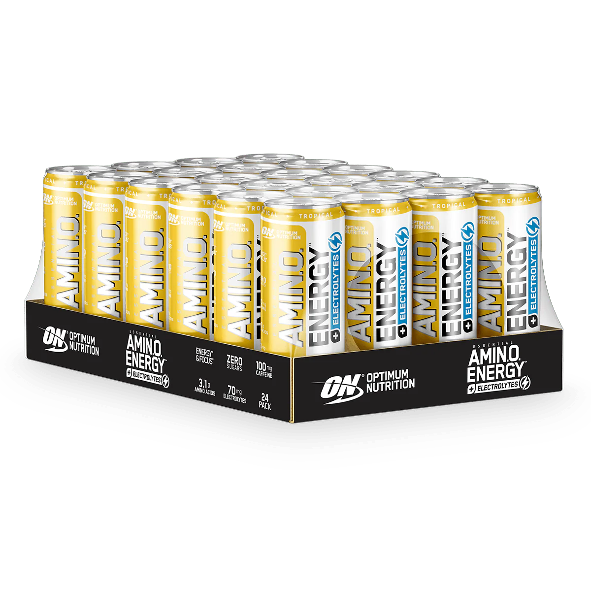 Optimum Nutrition Amino Energy Electrolytes Tropical