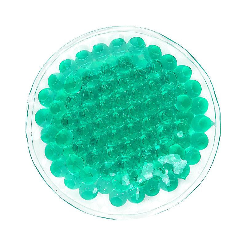 Binchi Health Technology Unisex Solid Color Round Gel Beads Hot and Cold Ice Pack Eye Protection Face Hot Ice Pack Reusable
