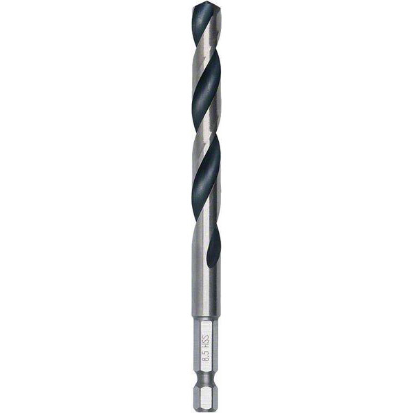 Bosch Accessories Hss Pointteq Hex Drill Bit - 8.5mm