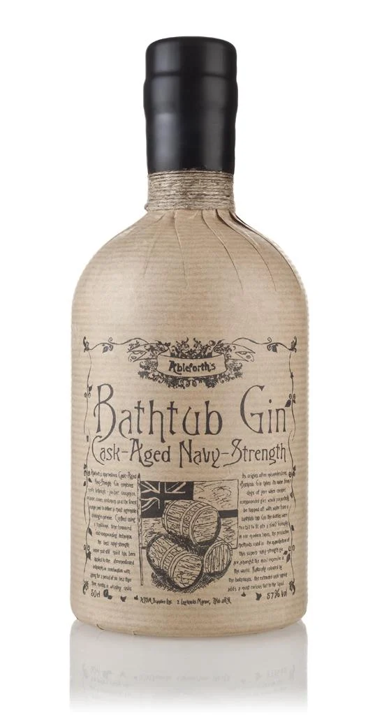 Bathtub Gin - Cask-Aged, Navy-Strength 3cl Sample Cask Aged Gin