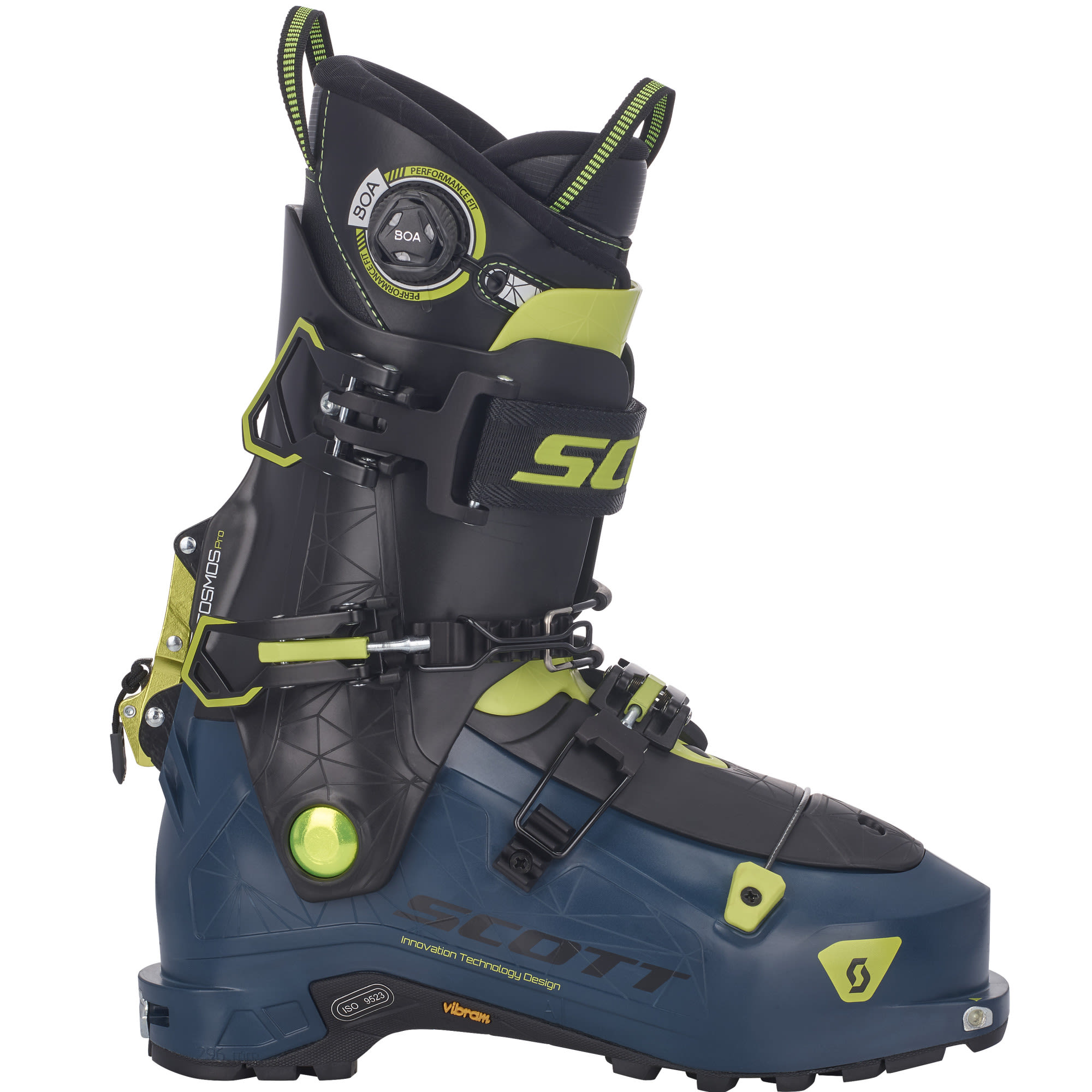 Scott Cosmos Pro Ski Boot (vorgängermodell) - Blue / Black - Mp 29.5 / Eu 45 / Uk 11 / Us 12