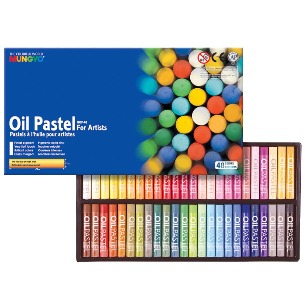 Mungyo Artists Oil Pastel 48 Pack