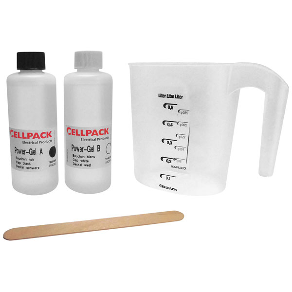 SLS Elektro CellPack 335120 Power Gel 400ml Seals & Protects Up to 1000V IP68+