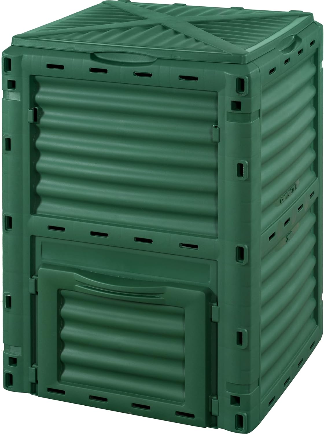 GARDEN FRIEND Senza marcaGenerico Compostiera da esterno grande 300lt per compost composter resistente
