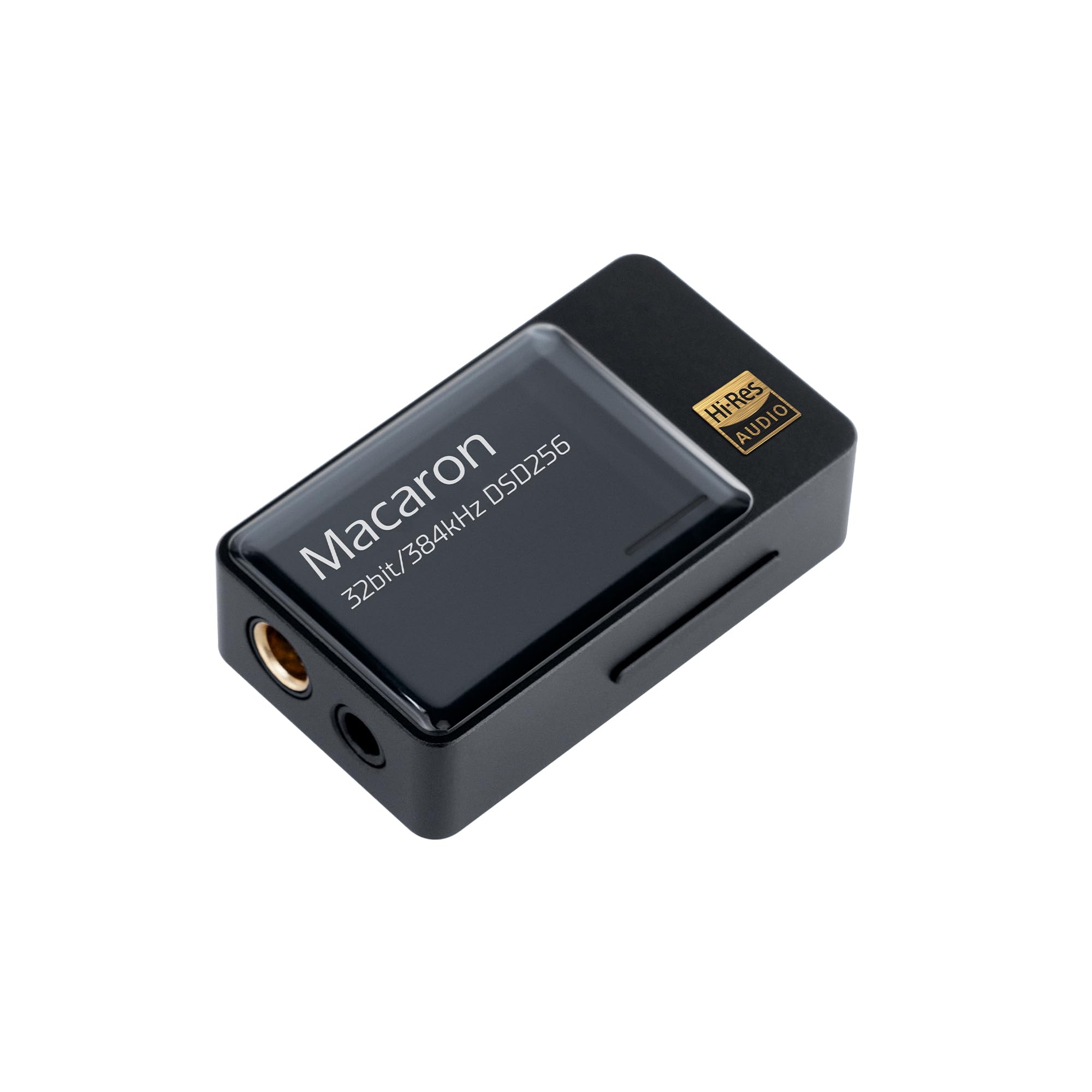 Gold iBasso Macaron Minimal Portable Headphone Amplifier Balanced Single End USB 32bit 384kHz Native DSD256 CtoC OTG Cable Included Low Power black