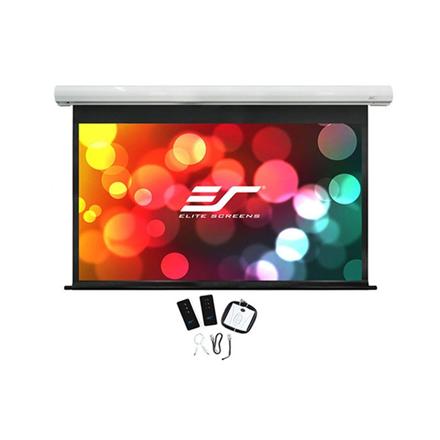 Elite Screens plátno elektrické motorové 135 (342,9cm)/ 16:9/ 168,1×299cm/ case bílý/ 18 drop/ MaxWhite FG