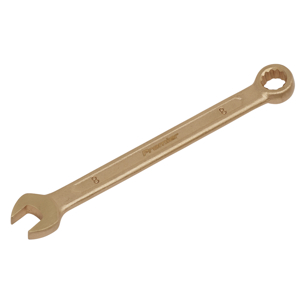 Sealey NS002 Combination Spanner 8mm - Non-Sparking