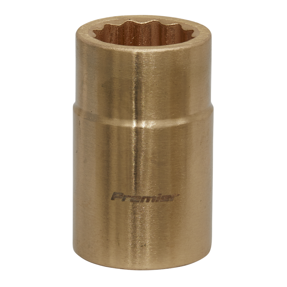 Sealey NS049 Socket 16mm 1/2"Sq Drive - Non-Sparking WallDrive