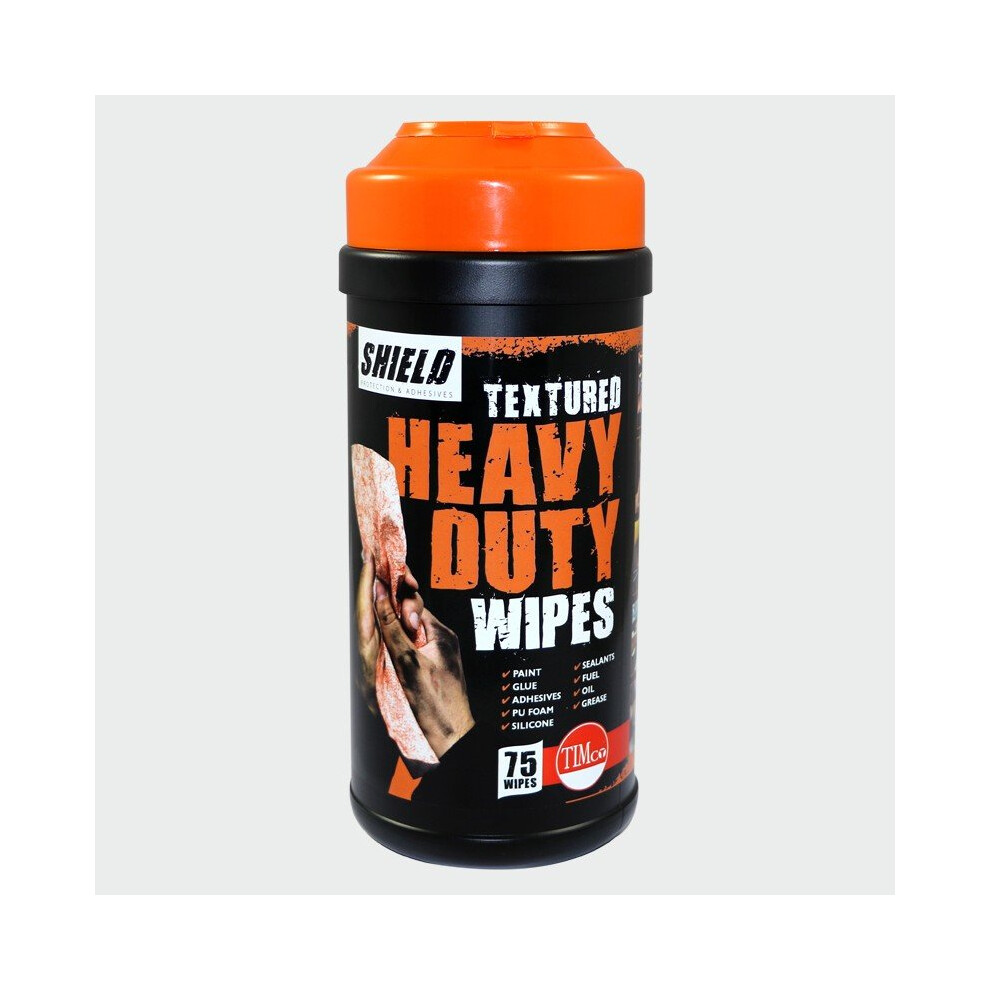 Timco Textured Heavy Duty Builders Wipes