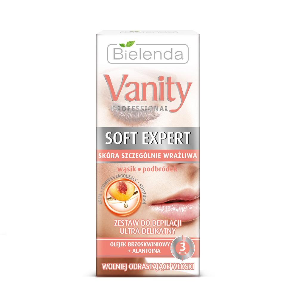 Bielenda Vanity Soft Expert Hair Removal Cream for Face 15 ml