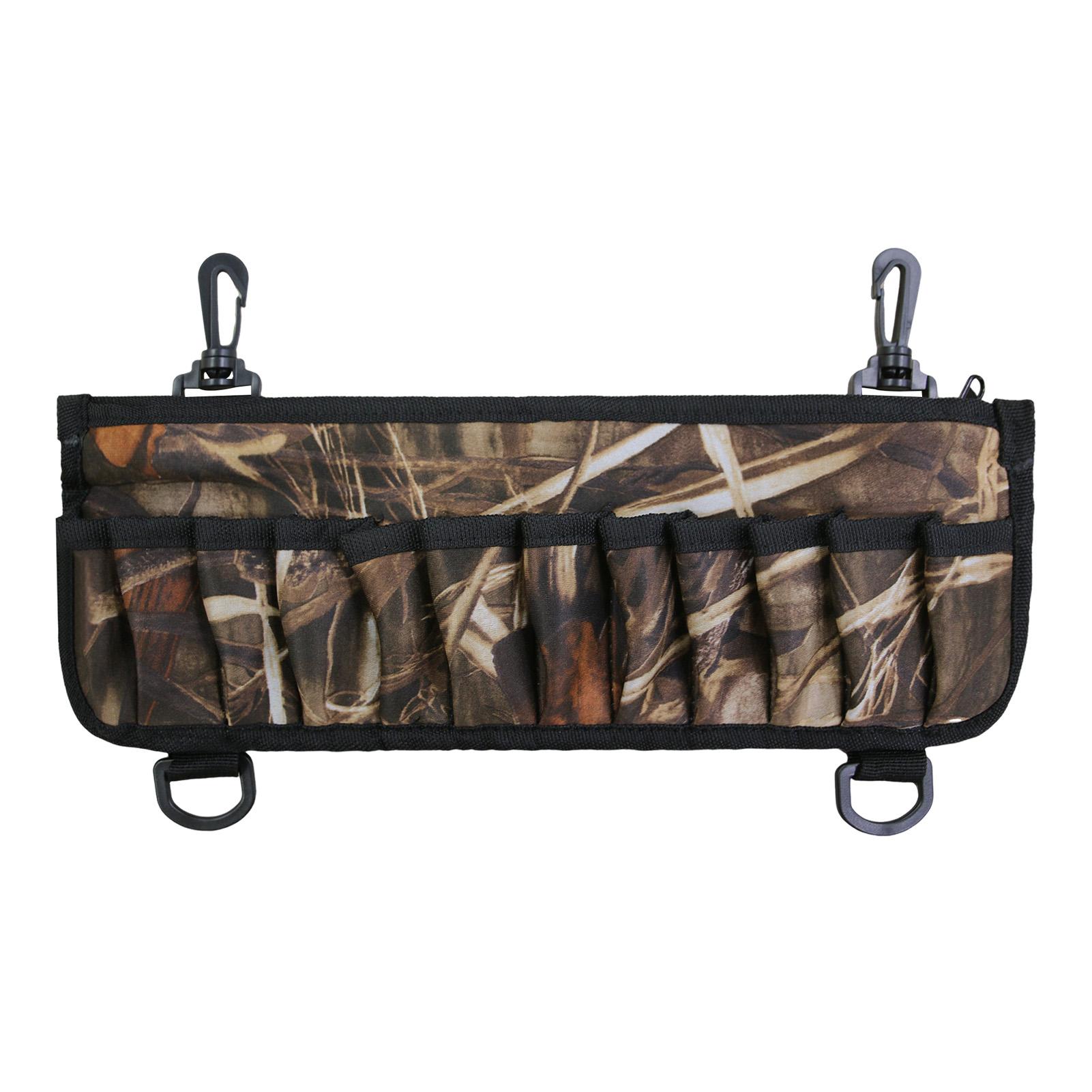 Wosawe Outdoor Sports Outdoor Shell Holder Camouflage Neoprene Shell Bag Clip-On Shell Carrier for Hunting Camouflage 1