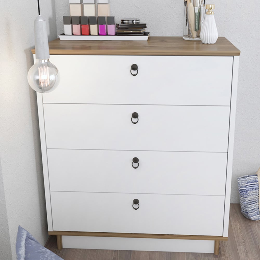 Sahra Chest of Drawers 4 Drawers