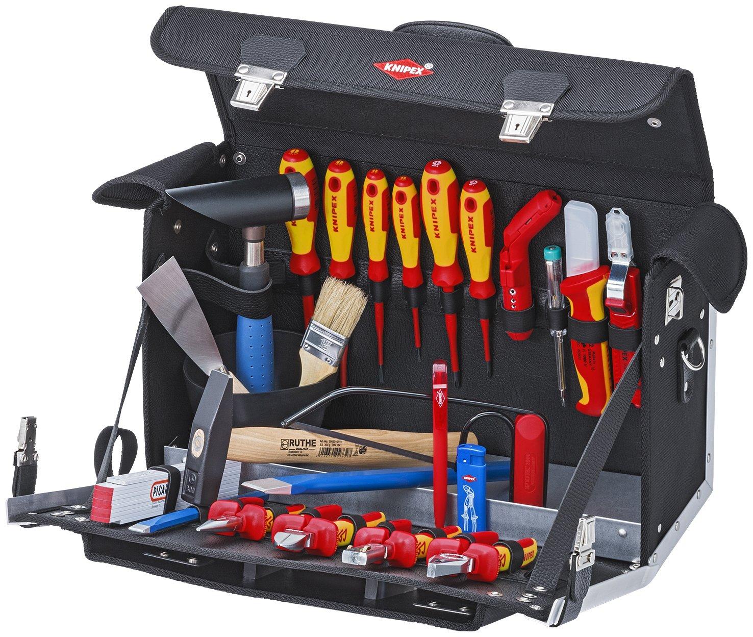 Knipex 23 Piece Electricians Tool Case with Case, VDE Approved