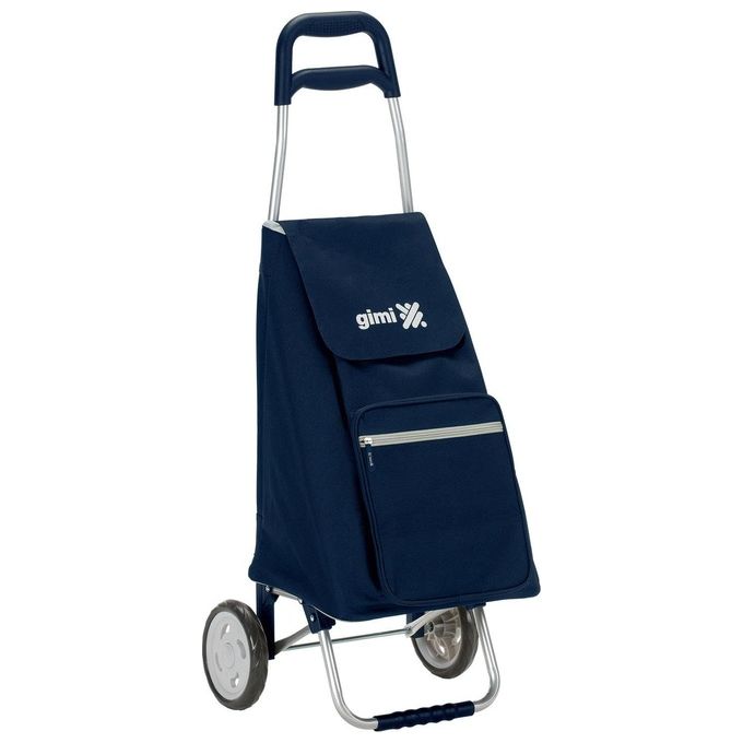 Robert Dyas Gimi Argo 45L Shopping Trolley - Blue