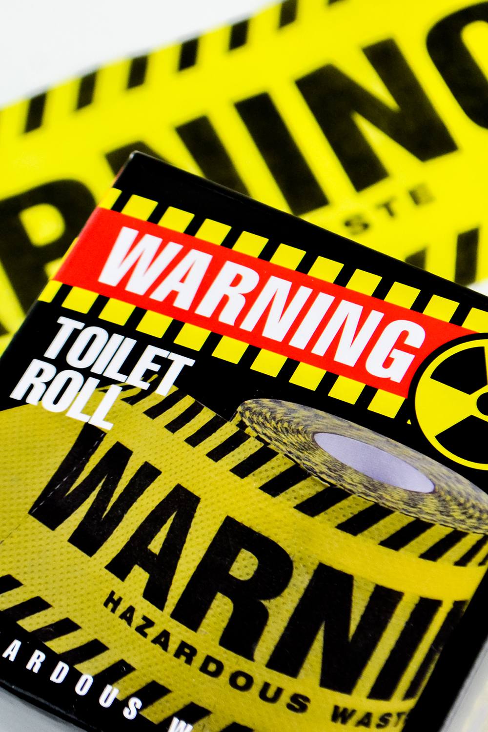 Diabolical Gifts Warning Loo Roll