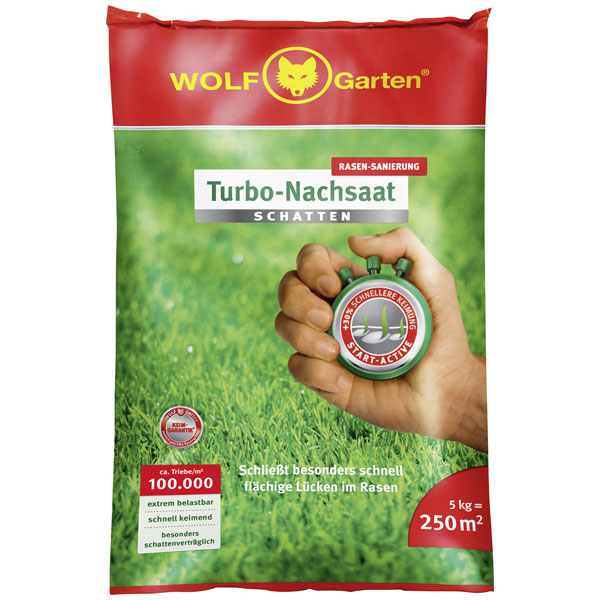 Wolf-Garten 3851630 Lawn repair thatcher-mix V-mix 200 6.4 kg pest...
