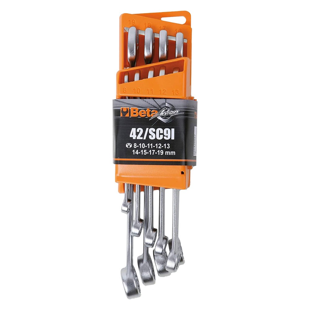 Beta Tools 9 Piece Combination Wrenches Set 42NEW/SC9I