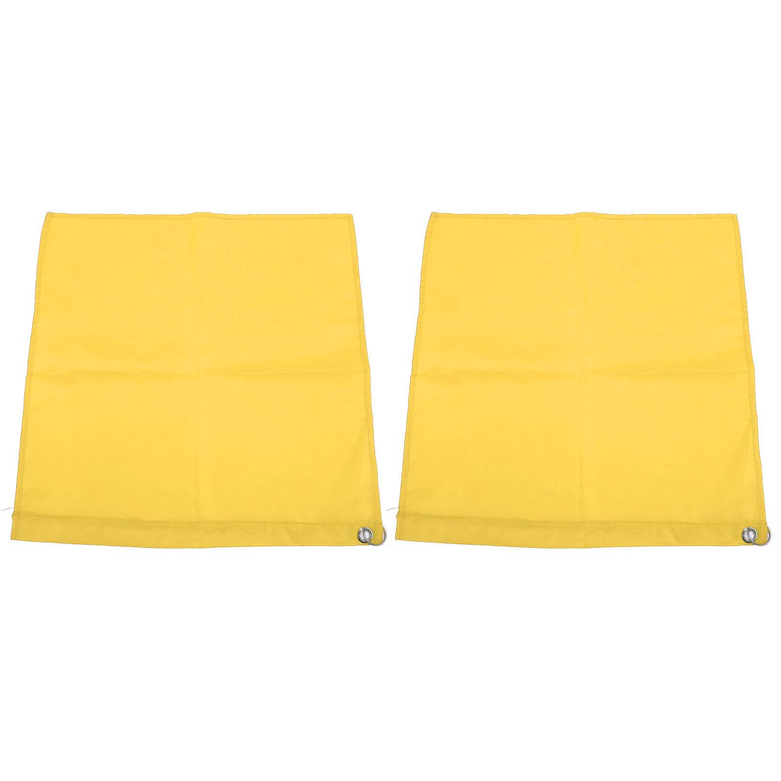 Health & Beauty PRODUCT 2PCS Horse Training Flag Abrasion Resistant Portable Equestrian Nylon Training Flag for Activity yellow