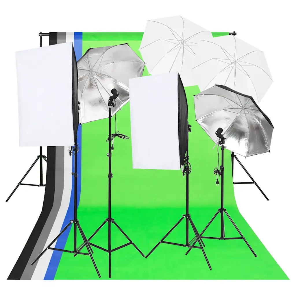 VidaXL Photo Studio Lighting Kit