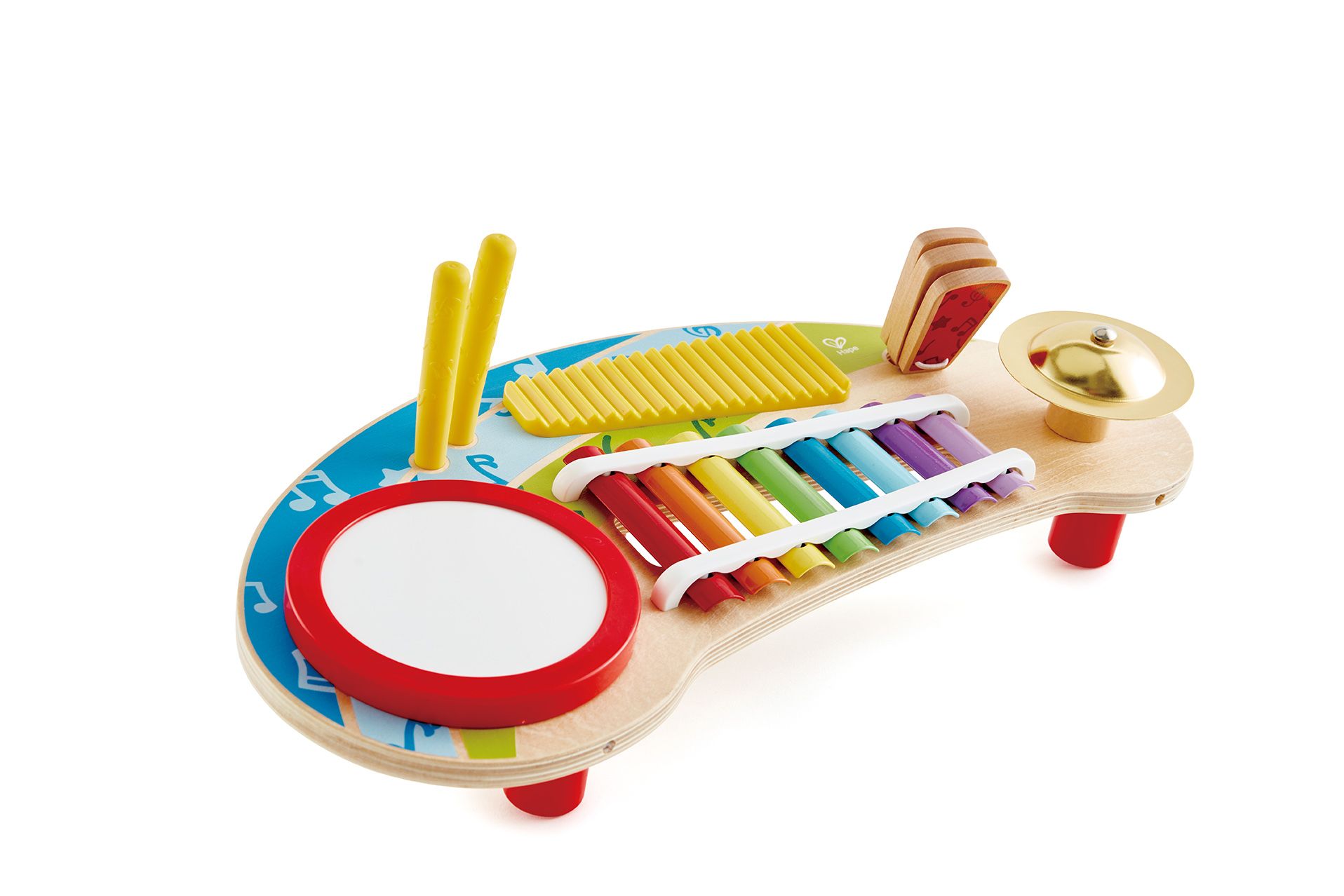 Hape 5 in 1 Music Station