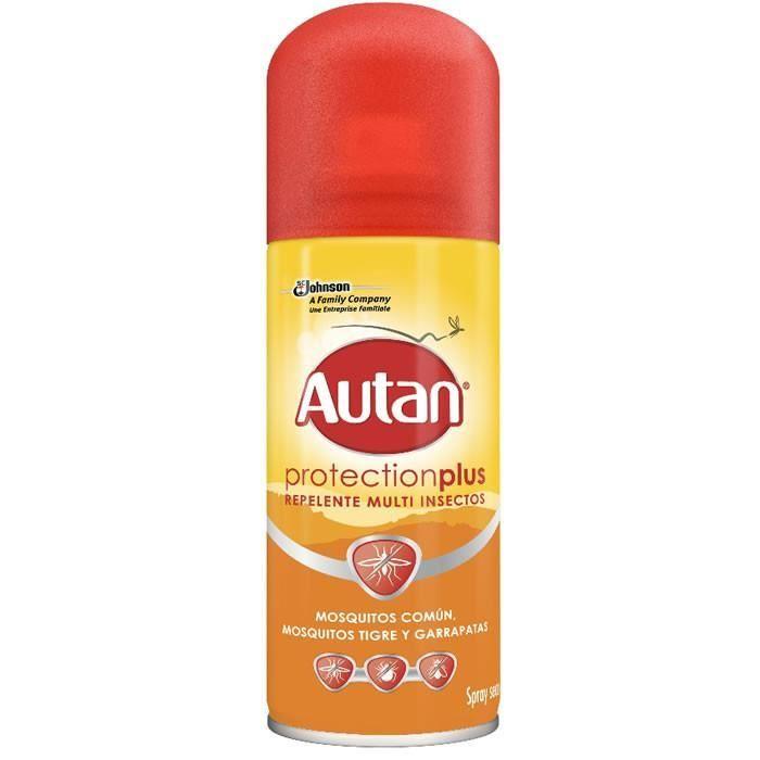 Autan repelente mosquitos spray seco 100 ml