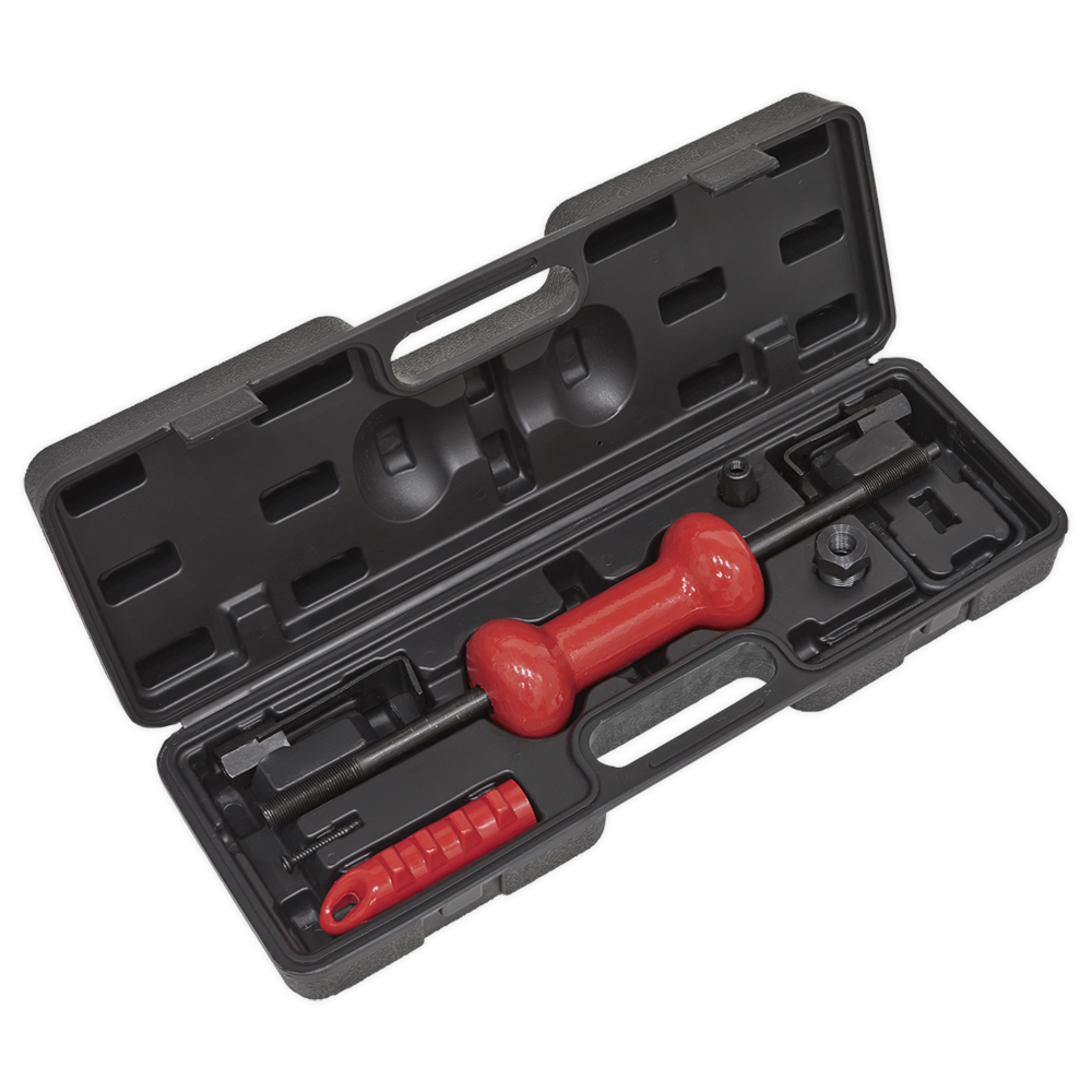 Sealey DP9/5B Slide Hammer Kit 9pc