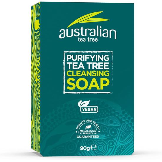 Optima Naturals Srl Australian Tea Tree Cleansing Soap 90g