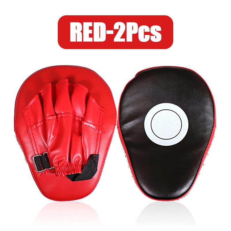Binchi Keji Travel One Curved Glove Boxing Pad Hand Target Boxing Pad Gloves Training Focus Pad Taekwondo Muay Thai Mixed Martial Arts Boxing Glove