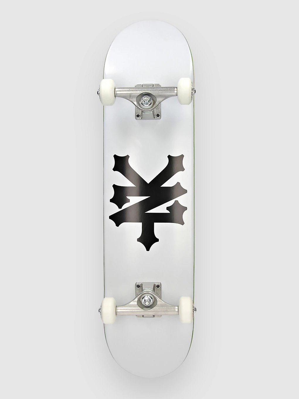 Zoo York Skateboards Zoo york crackerjack complete skateboard white 7.75"