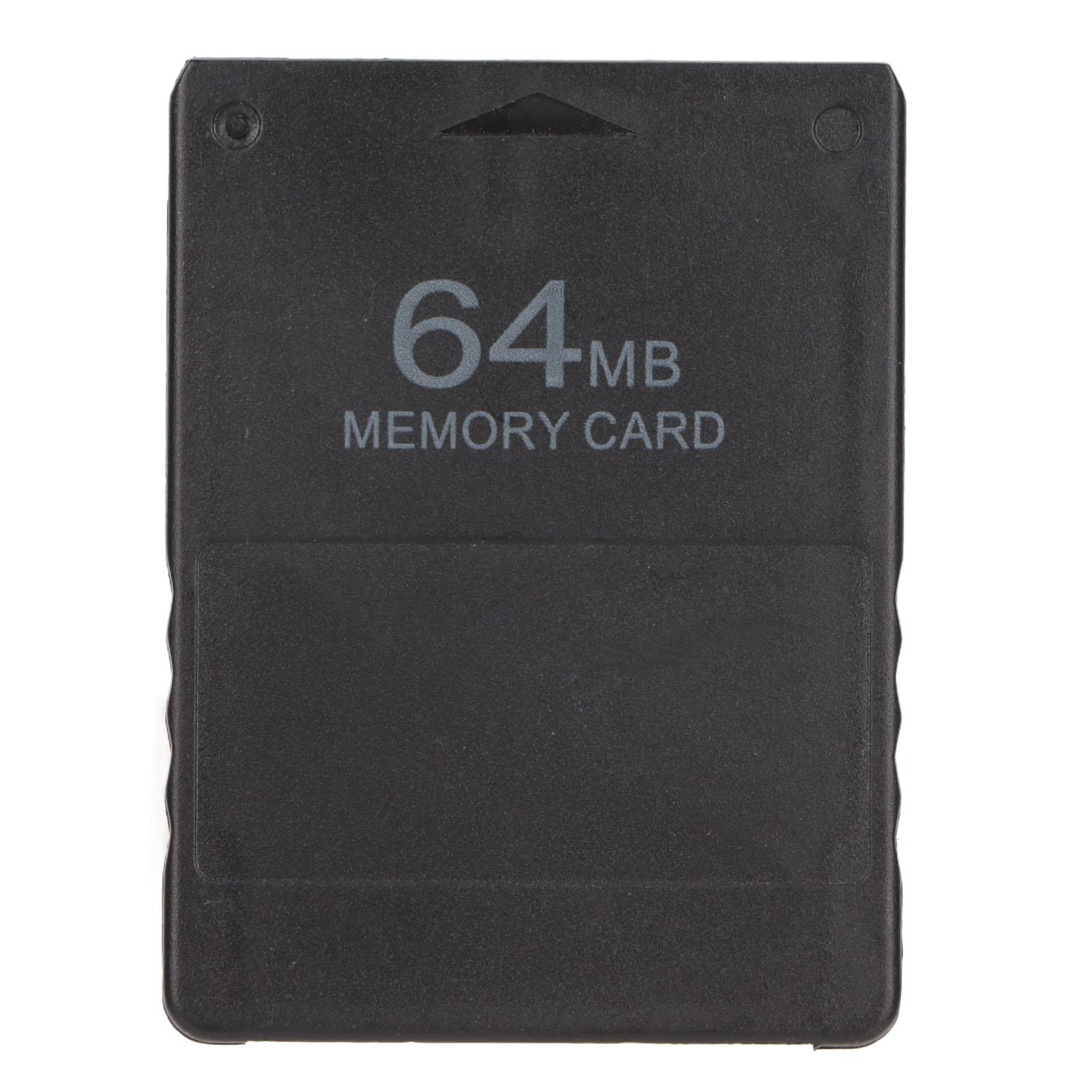 Flash Drives And Memory Cards For Ps2 Memory Card High Speed 64mb Memory Card Games Accessories Supports Fmcb1.966 Versionblack