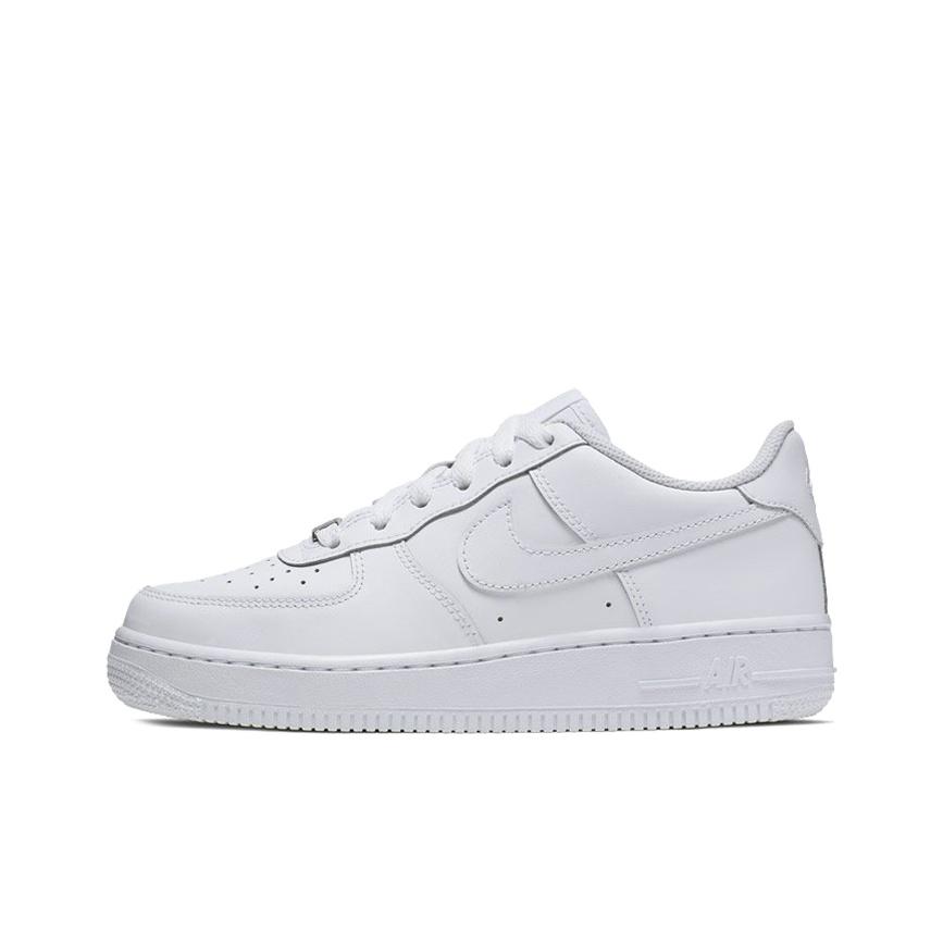 Nike Air Force 1 (Gs) Junior Shoe - White|5.5