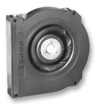 EBM-PAPST RLF 100 Series Centrifugal Fan, 24 V dc, 64m³/h, DC Operation, 127 x 127 x 25.4mm
