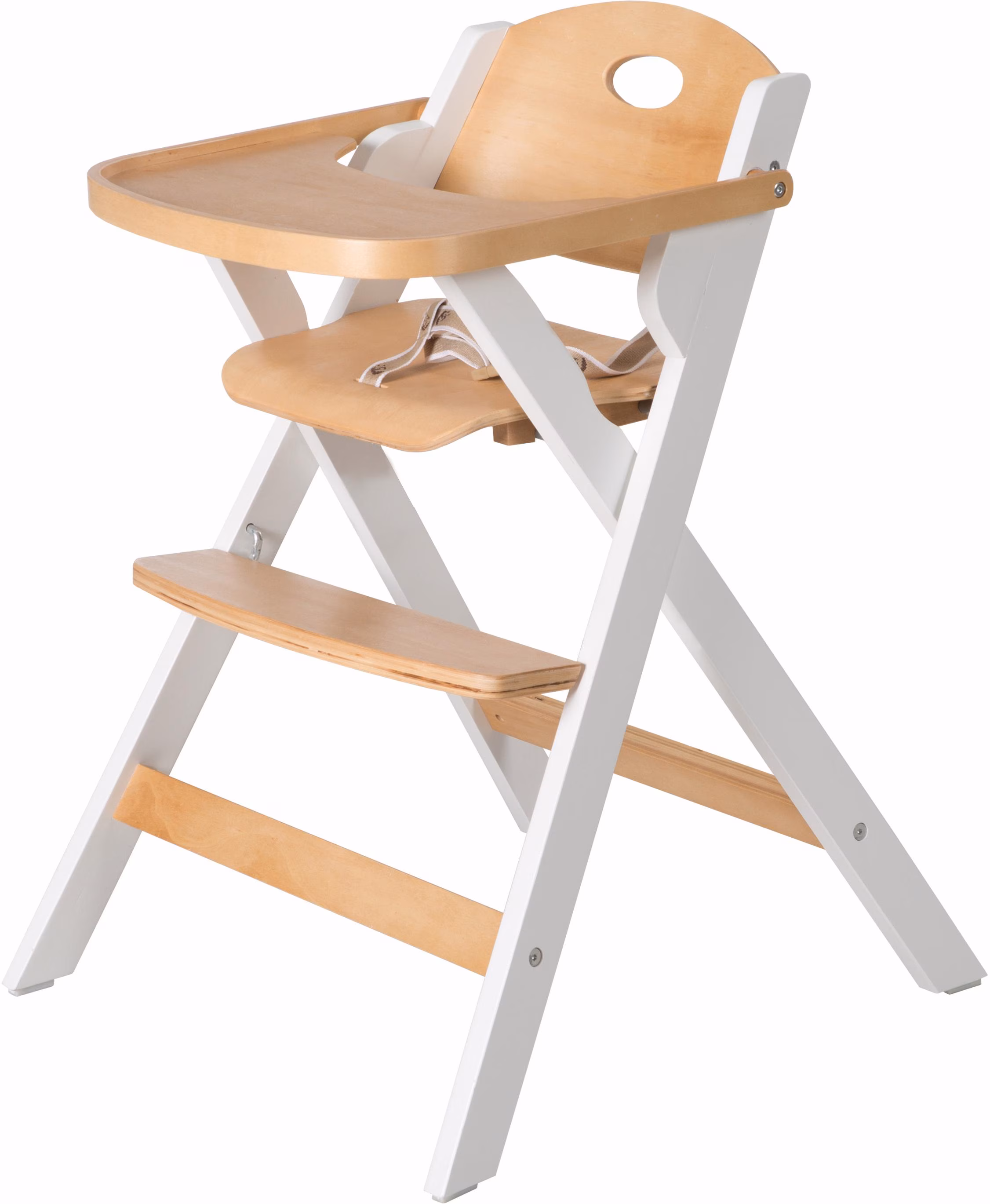 Roba Bicolour High Chair brown,white