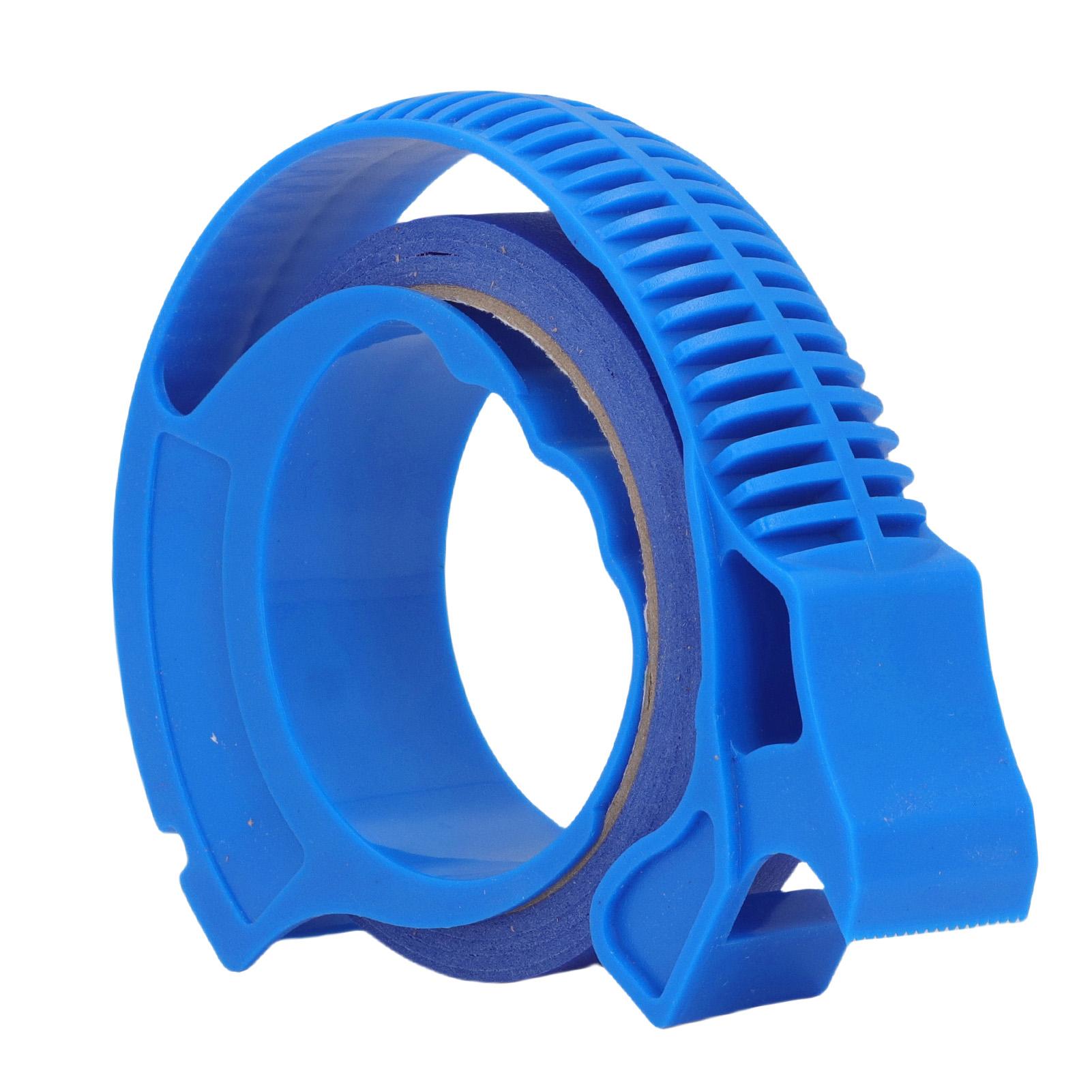 Vestidos Masking Paint Tape Applicator 25mm Portable Masking Paint Tape Dispenser with Same Color Tape for