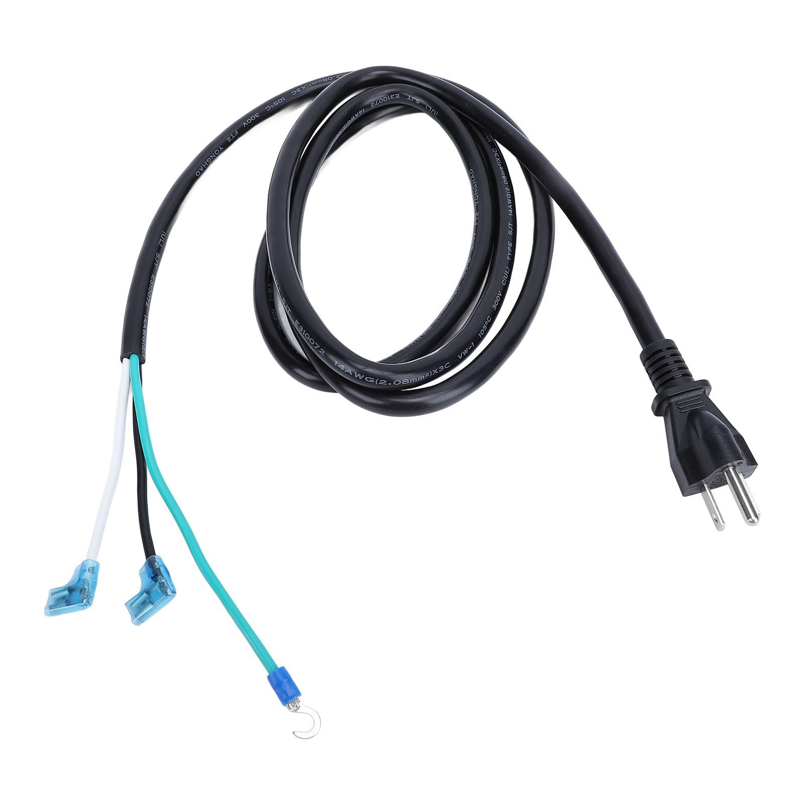 Health & Beauty PRODUCT SPX1250WA Pool Pump Power Cord 6FT Rubber Extension Power Supply Cable Electrical Plug Replacement