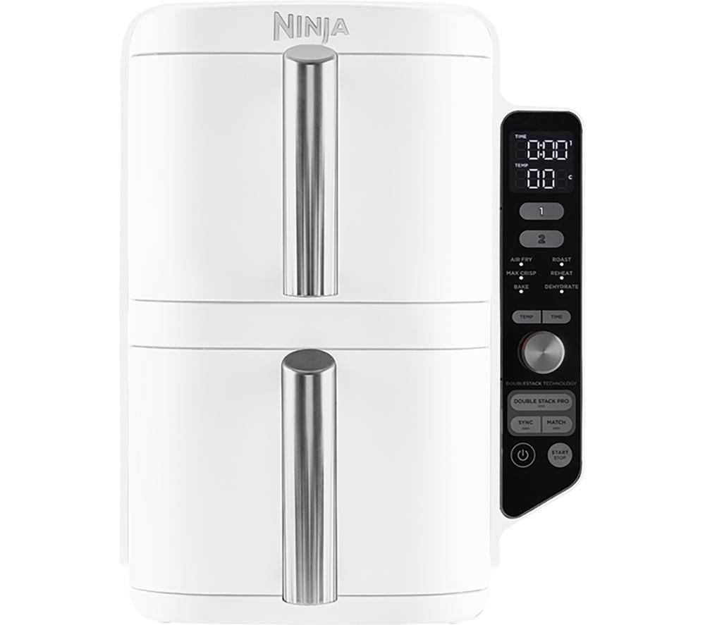 Ninja Double Stack Xl Sl400ukwh Air Fryer - White, White