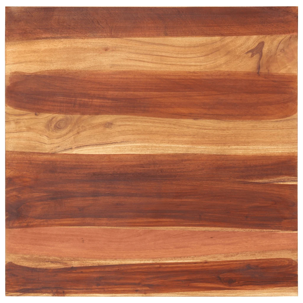 VidaXL Table Top Solid Sheesham Wood 15-16 mm 70x70 cm