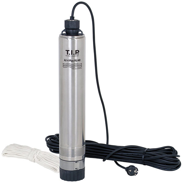 T.I.P. Tip 30177 Aj 4 Plus Well Pump Multi-stage 5500 L/h 40 M Depth Use.
