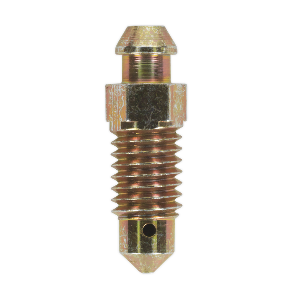 Sealey BS8125 Brake Bleed Screw M8 x 24mm 1.25mm Pitch Pack of 10