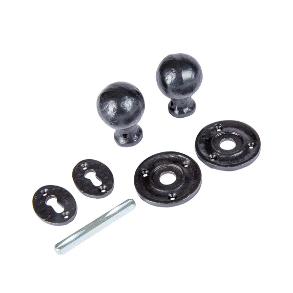 Hammer and Tongs Hammer & Tongs - Round Rim & Mortice Door Knob - W60mm