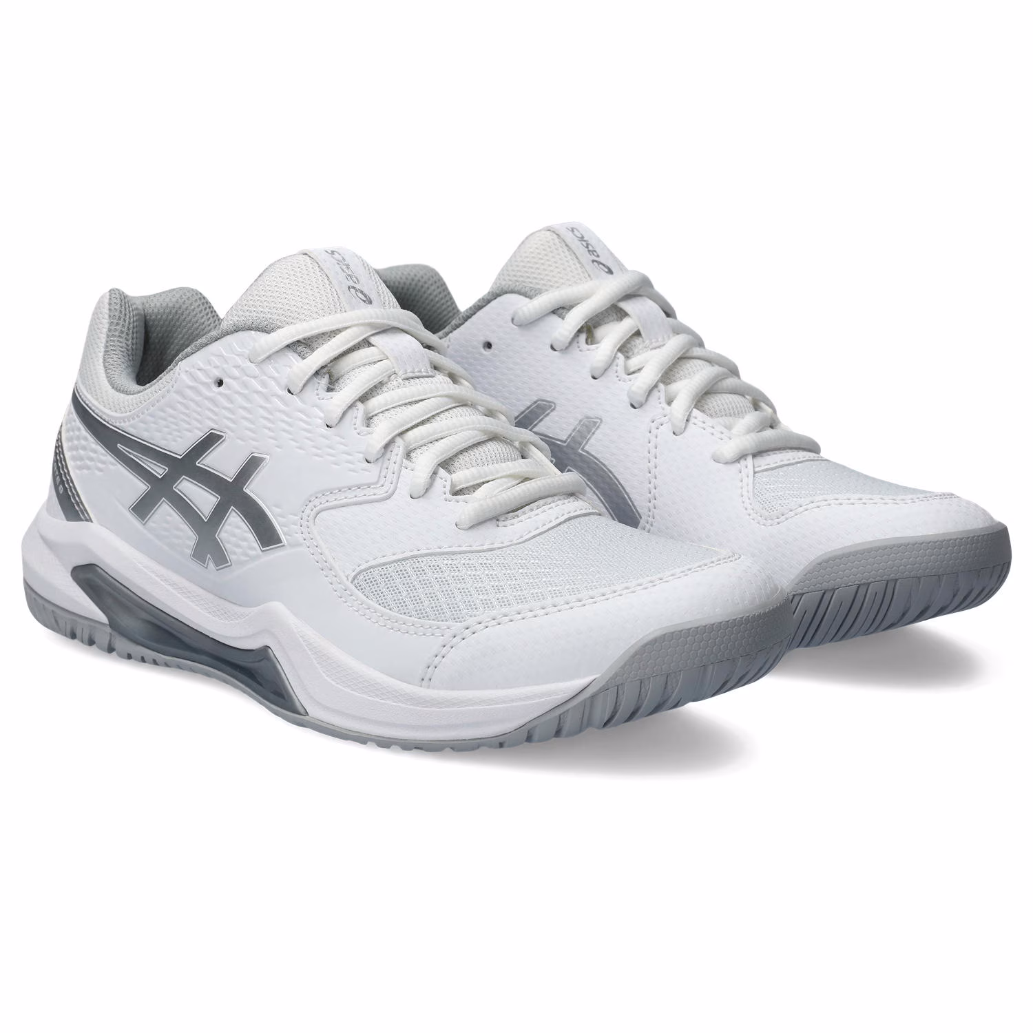 ASICS Gel-Dedicate 8 Womens Tennis Shoes - White