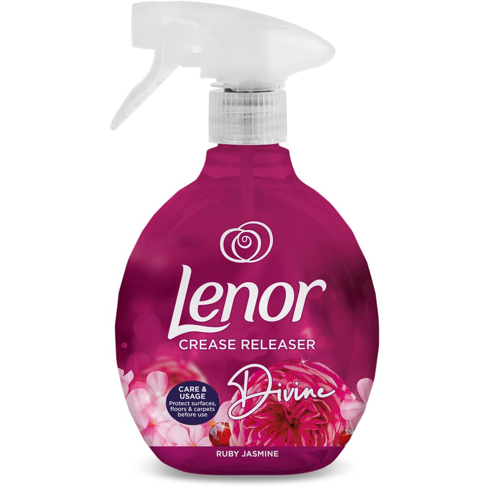 Lenor Crease Releaser - Ruby Jasmine