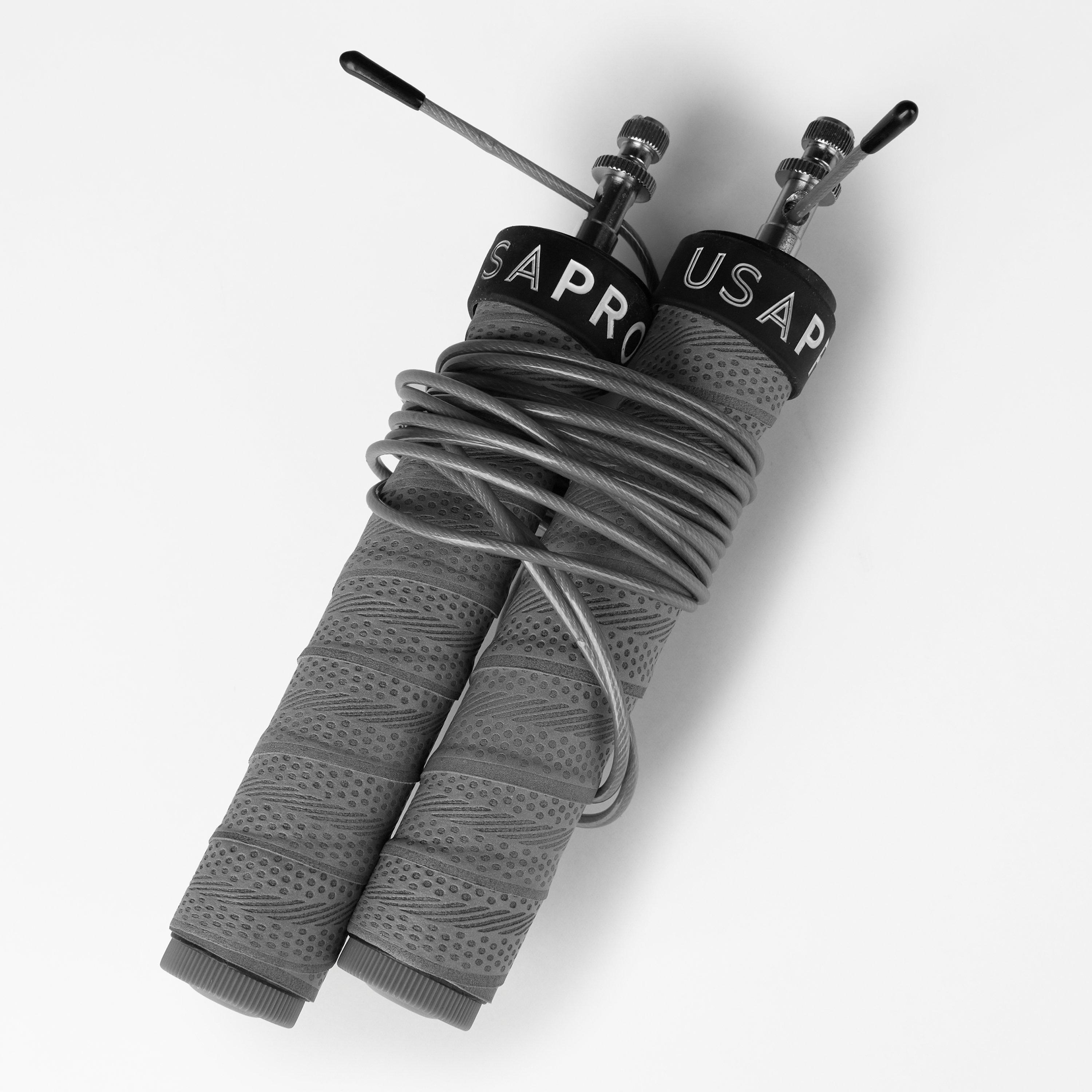 USA Pro Ultimate Speed Skipping Rope for Women - Blue